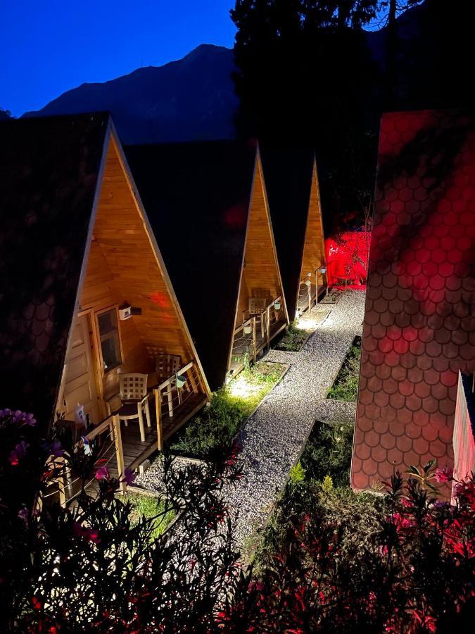 Gemicihan Bungalov Lägenhet Adrasan Exteriör bild