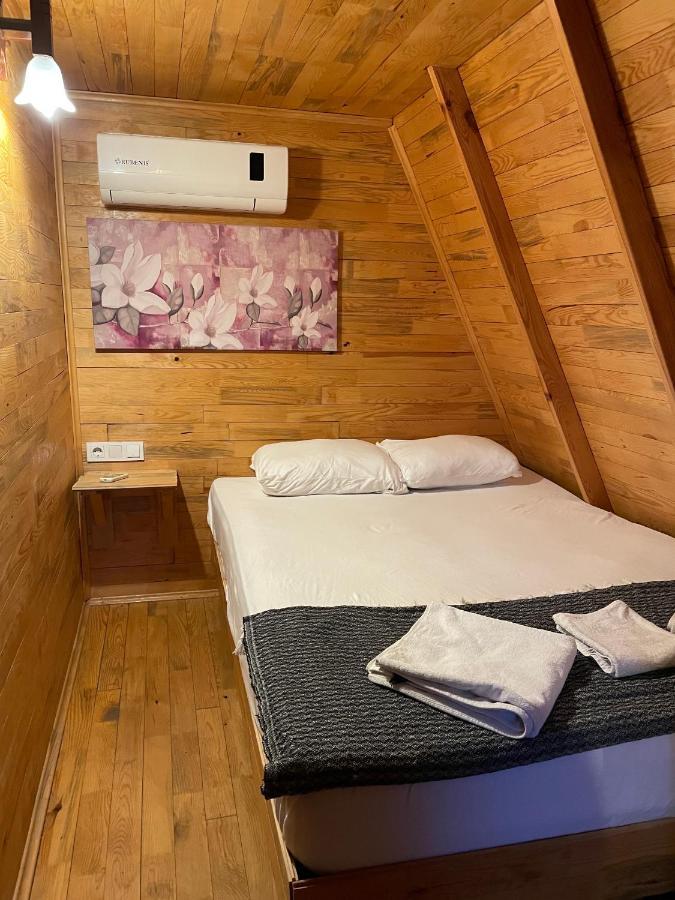 Gemicihan Bungalov Lägenhet Adrasan Exteriör bild