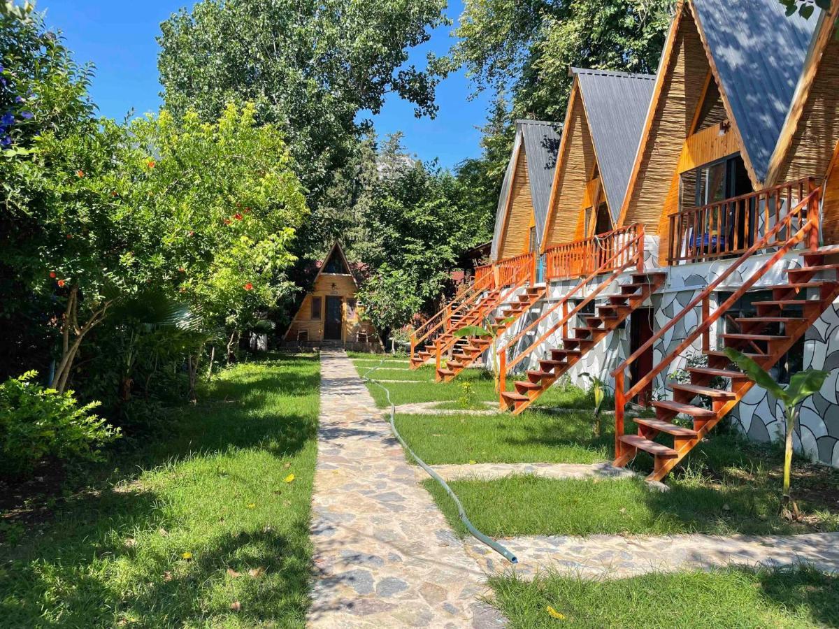 Gemicihan Bungalov Lägenhet Adrasan Exteriör bild