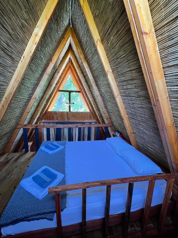 Gemicihan Bungalov Lägenhet Adrasan Exteriör bild