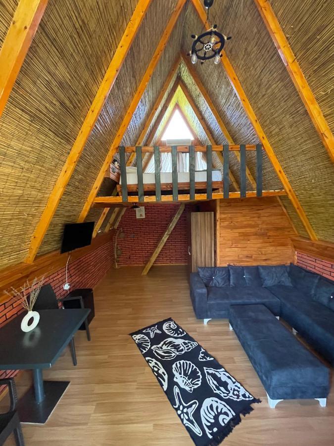 Gemicihan Bungalov Lägenhet Adrasan Exteriör bild
